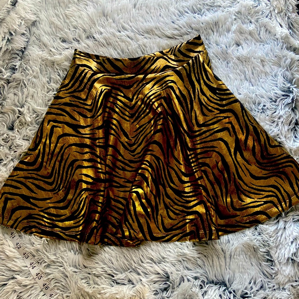 Pleaded Skirt